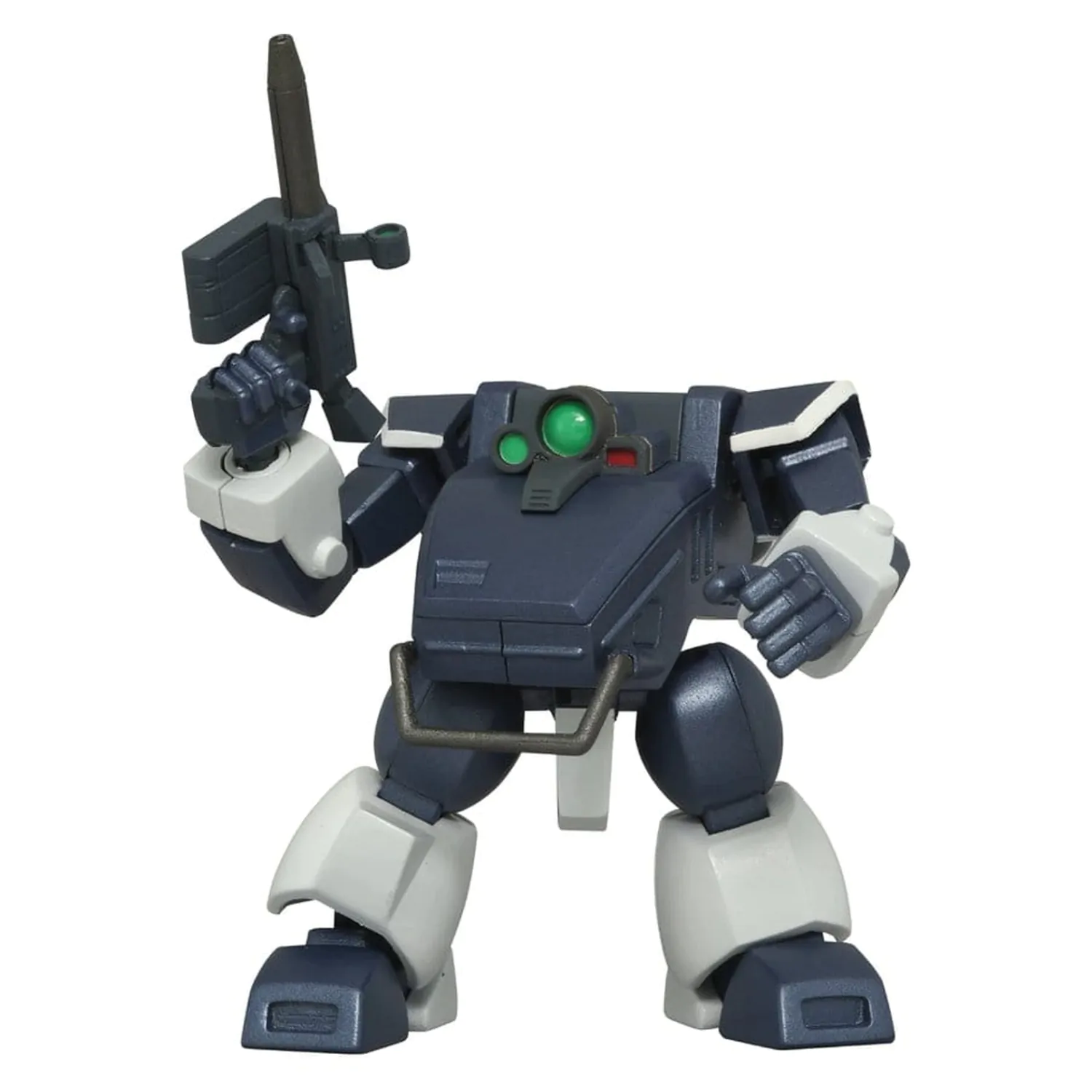 Armored Trooper Votoms Toyrise Actionfigur 1/48 AT-08 Zwerg Sand Loader 7 cm Produktfoto
