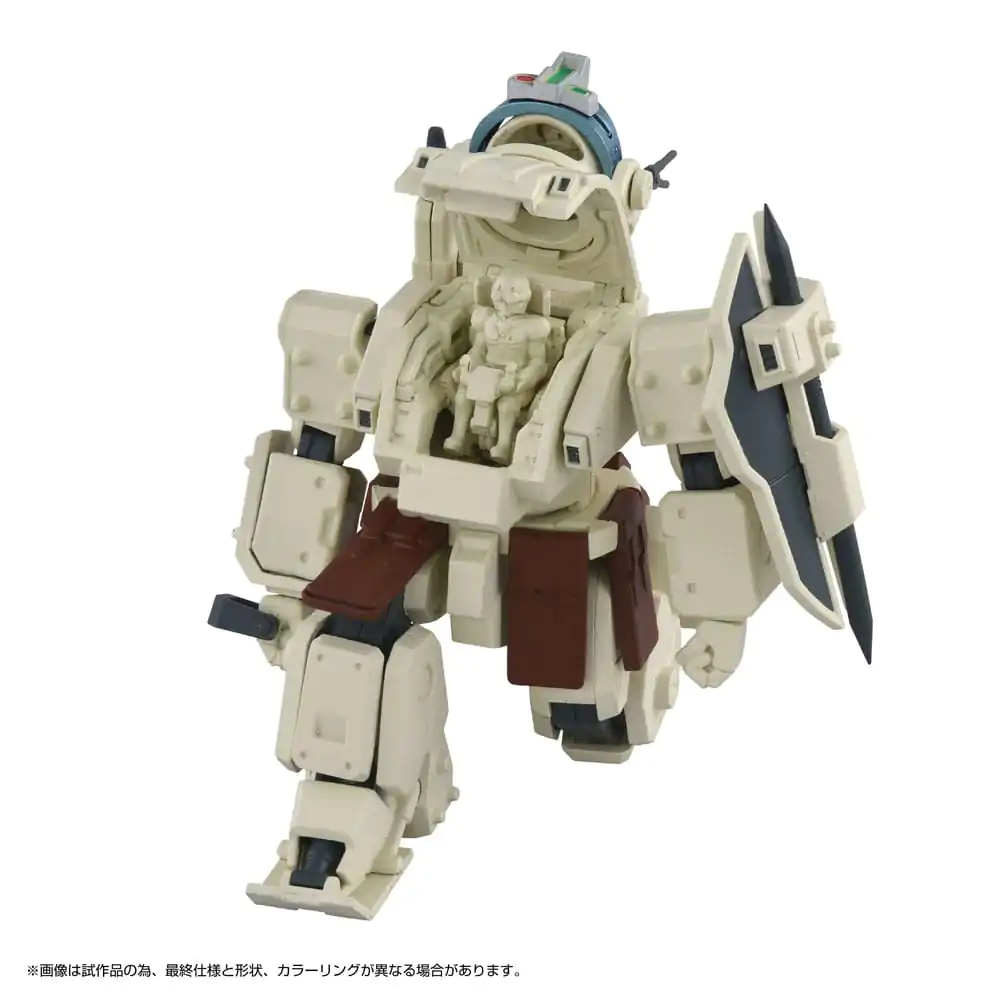 Armored Trooper Votoms Toyrise Action Figur 1/48 AT Sammlung 05 Odel Buckler 10 cm Produktfoto