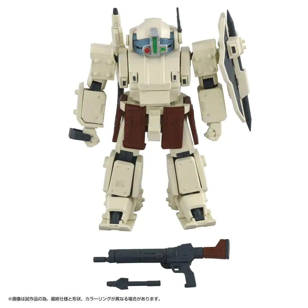 Armored Trooper Votoms Toyrise Action Figur 1/48 AT Sammlung 05 Odel Buckler 10 cm Produktfoto