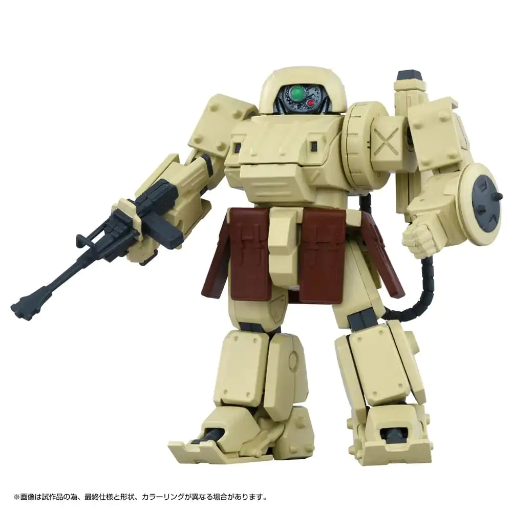 Armored Trooper Votoms Toyrise Actionfigur 1/48 AT Collection 06 Erdspinne 10 cm Produktfoto