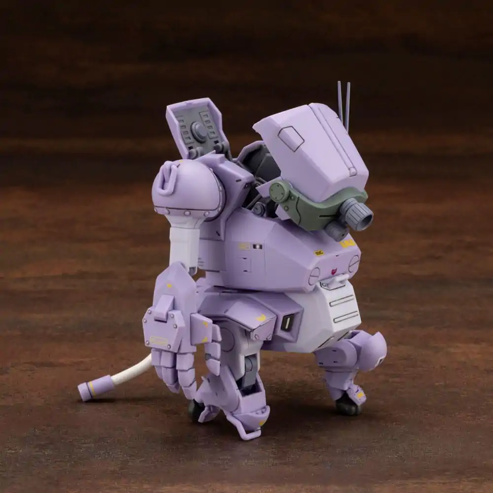 Armored Trooper Votoms X JGSDF Model Kit Type 07 - III Tank Nacchin (Scopedog Version) Melquiyan Forces Color 10 cm Produktfoto