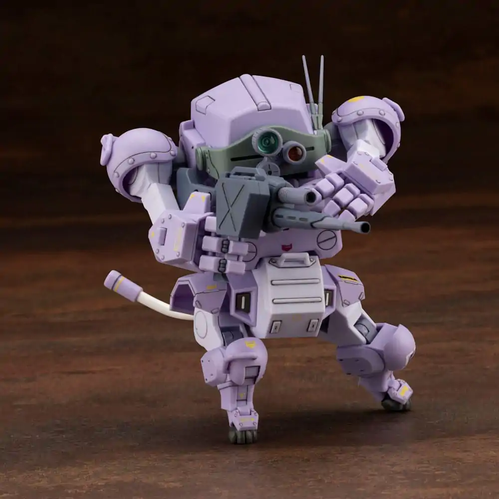 Armored Trooper Votoms X JGSDF Model Kit Type 07 - III Tank Nacchin (Scopedog Version) Melquiyan Forces Color 10 cm Produktfoto