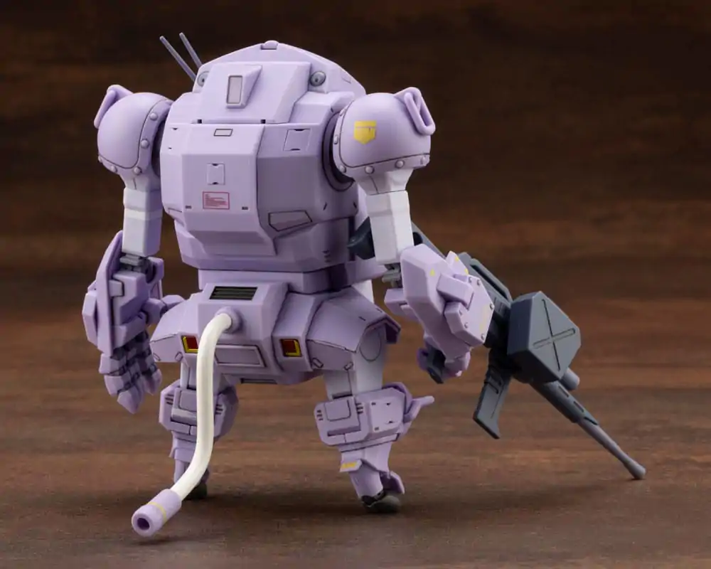 Armored Trooper Votoms X JGSDF Model Kit Type 07 - III Tank Nacchin (Scopedog Version) Melquiyan Forces Color 10 cm Produktfoto