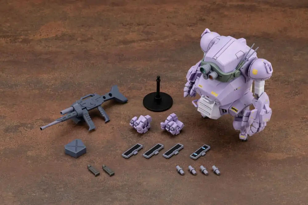 Armored Trooper Votoms X JGSDF Model Kit Type 07 - III Tank Nacchin (Scopedog Version) Melquiyan Forces Color 10 cm Produktfoto