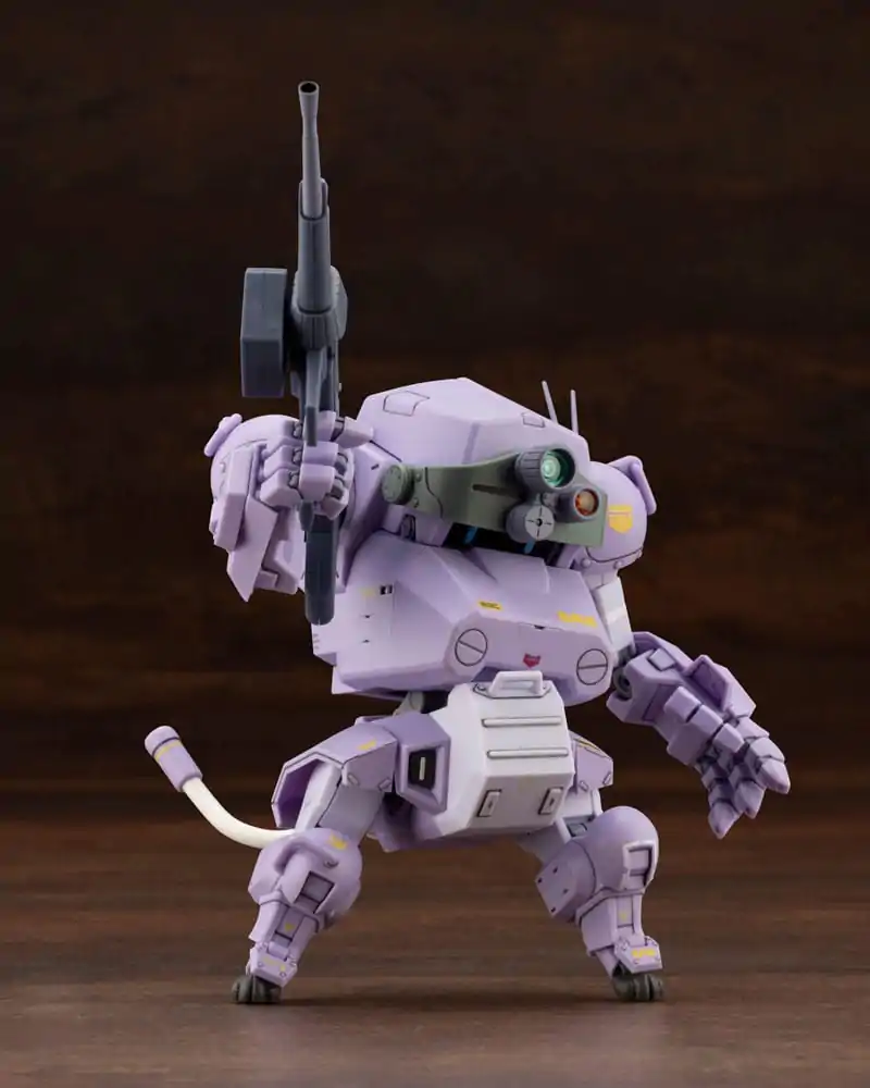 Armored Trooper Votoms X JGSDF Model Kit Type 07 - III Tank Nacchin (Scopedog Version) Melquiyan Forces Color 10 cm Produktfoto