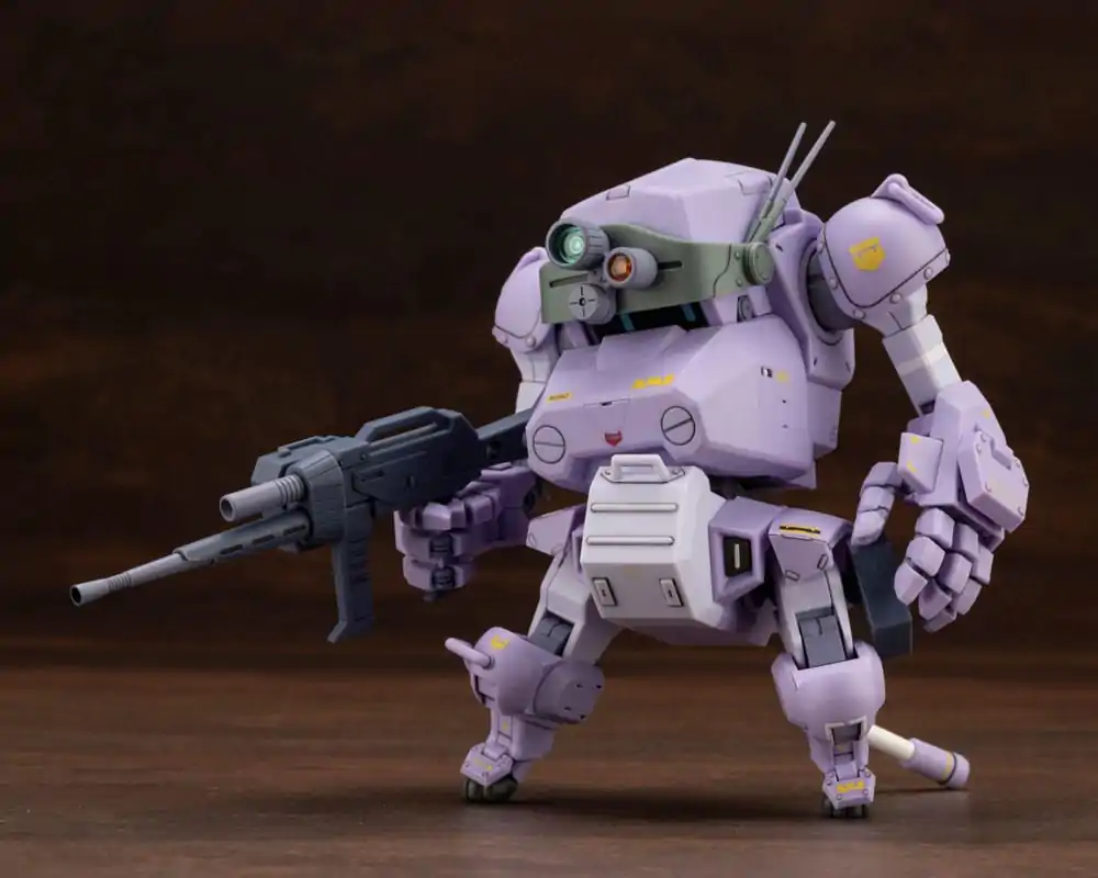 Armored Trooper Votoms X JGSDF Model Kit Type 07 - III Tank Nacchin (Scopedog Version) Melquiyan Forces Color 10 cm Produktfoto