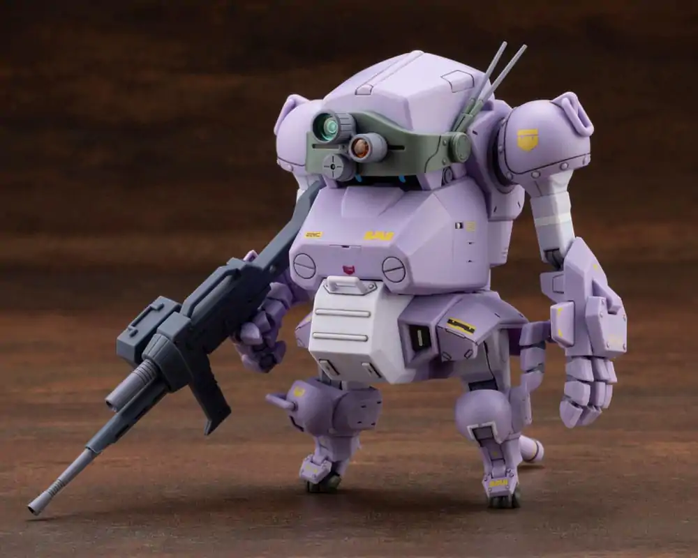 Armored Trooper Votoms X JGSDF Model Kit Type 07 - III Tank Nacchin (Scopedog Version) Melquiyan Forces Color 10 cm Produktfoto