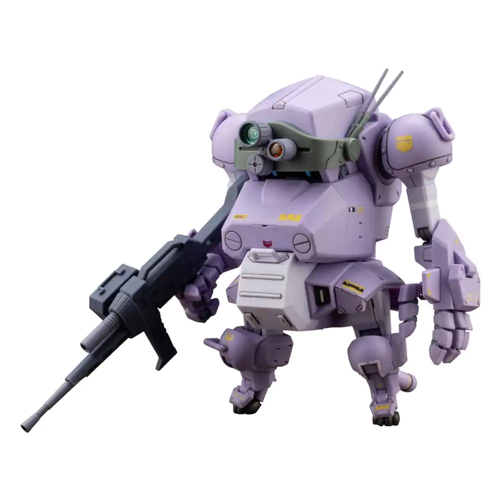 Armored Trooper Votoms X JGSDF Model Kit Type 07 - III Tank Nacchin (Scopedog Version) Melquiyan Forces Color 10 cm Produktfoto