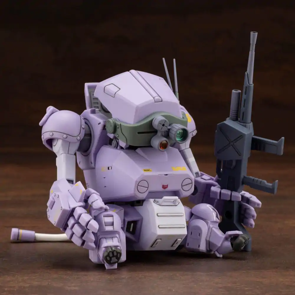 Armored Trooper Votoms X JGSDF Model Kit Type 07 - III Tank Nacchin (Scopedog Version) Melquiyan Forces Color 10 cm Produktfoto