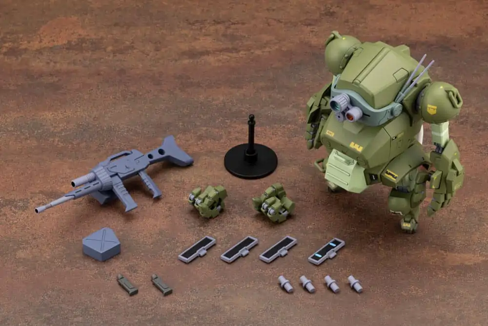 Armored Trooper Votoms X JGSDF Model Kit Type 07 - III Tank Nacchin (Scopedog Version) 10 cm Produktfoto