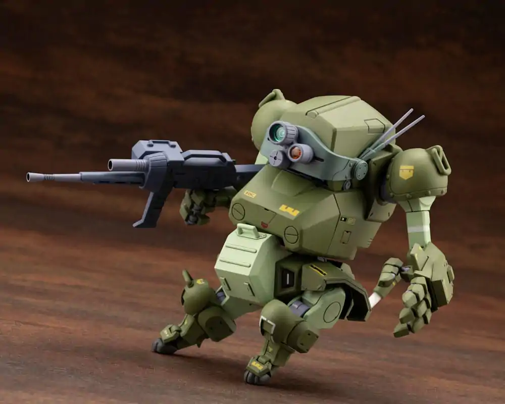 Armored Trooper Votoms X JGSDF Model Kit Type 07 - III Tank Nacchin (Scopedog Version) 10 cm Produktfoto