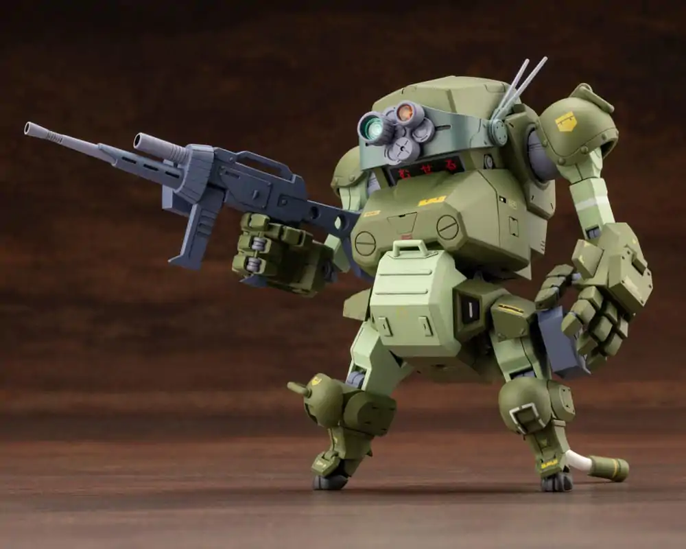 Armored Trooper Votoms X JGSDF Model Kit Type 07 - III Tank Nacchin (Scopedog Version) 10 cm Produktfoto