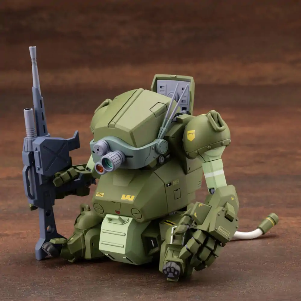 Armored Trooper Votoms X JGSDF Model Kit Type 07 - III Tank Nacchin (Scopedog Version) 10 cm Produktfoto