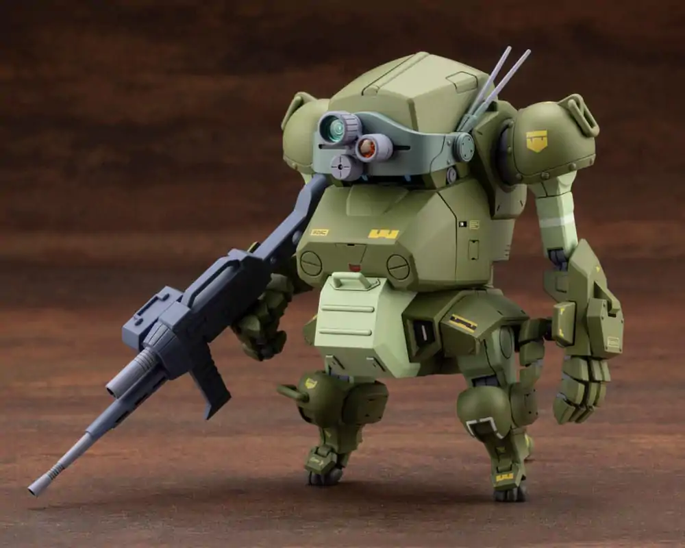 Armored Trooper Votoms X JGSDF Model Kit Type 07 - III Tank Nacchin (Scopedog Version) 10 cm Produktfoto