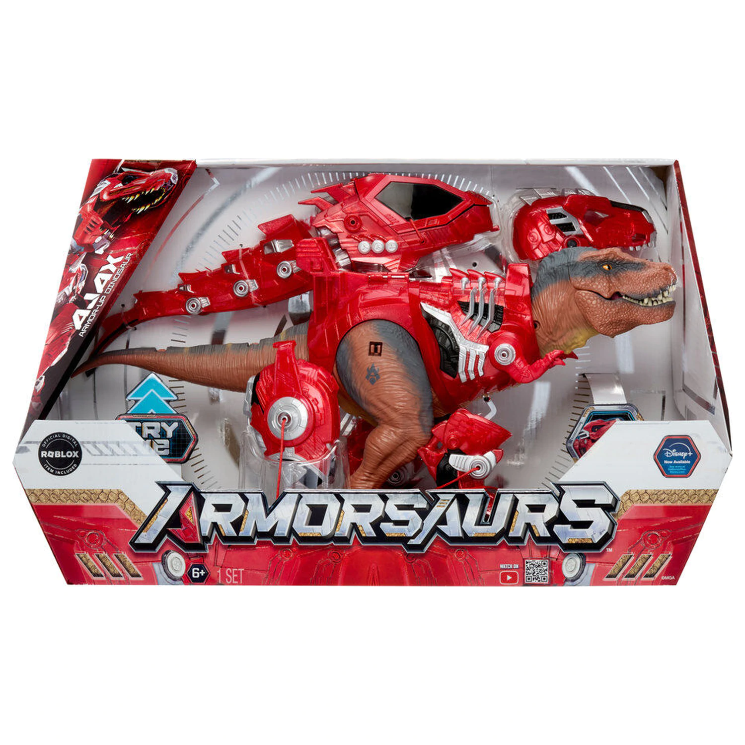 Armorsaurs Dinosaur T-Rex Ajax Figur Produktfoto
