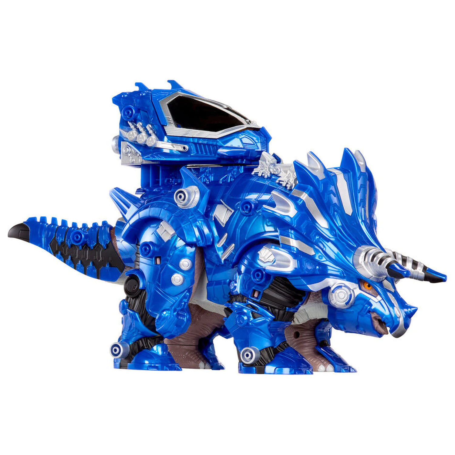 Armorsaurs Dinosaur Triceratops Cobalt Figur Produktfoto