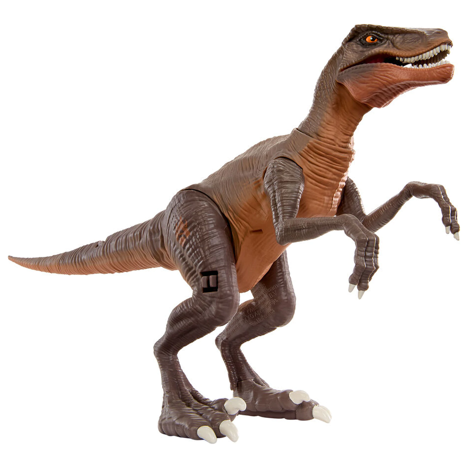 Armorsaurs Dinosaur Yellow Raptor Blaze Figur Produktfoto