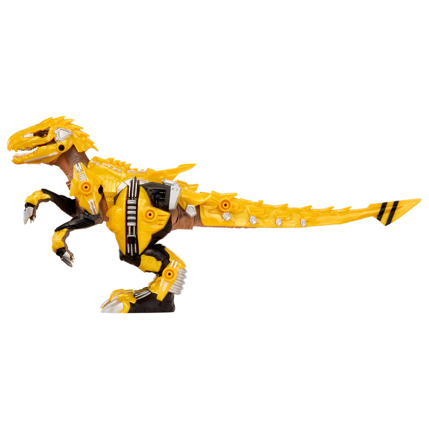 Armorsaurs Dinosaur Yellow Raptor Blaze Figur Produktfoto