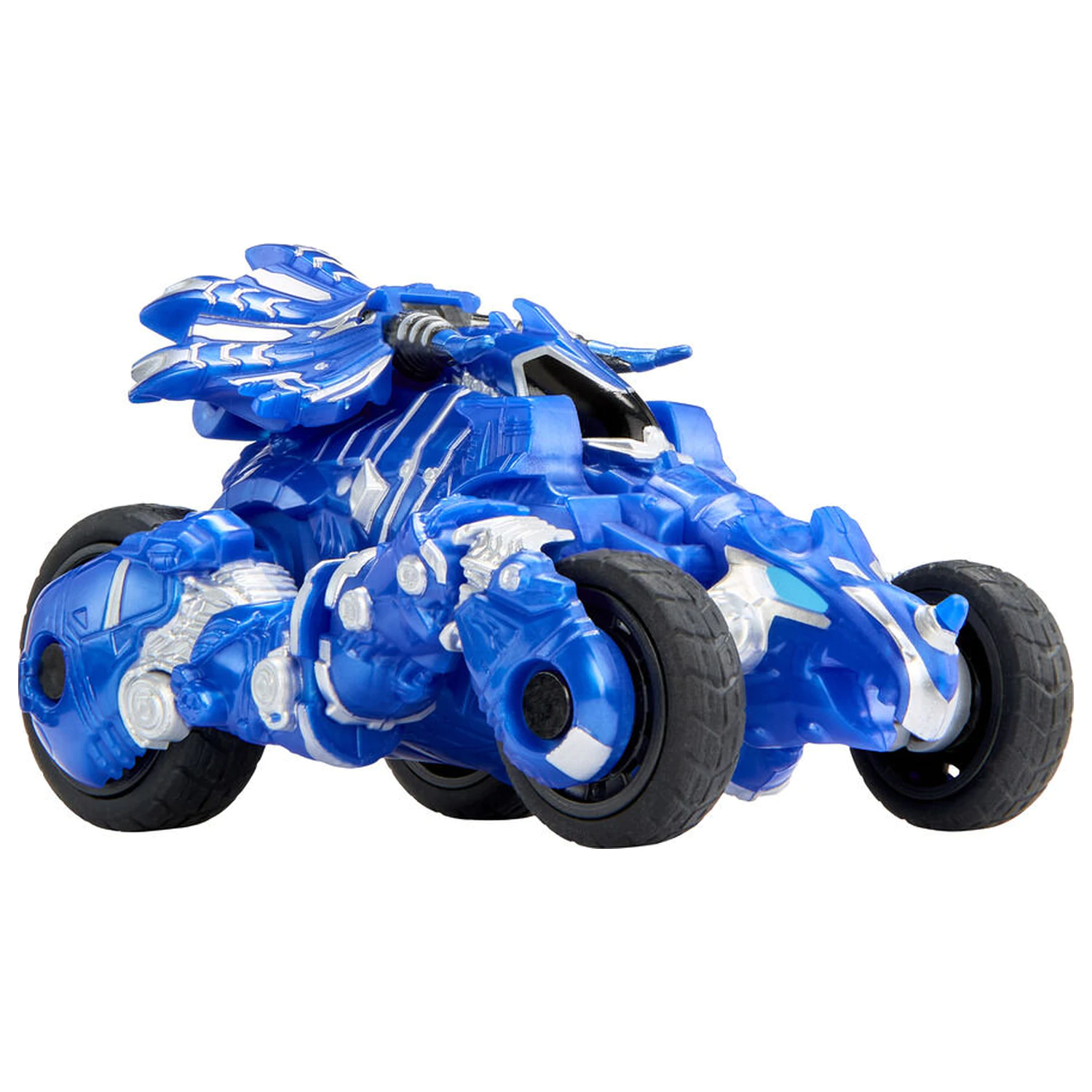 Armorsaurs Evolver Triceratops Cobalt Figur Produktfoto