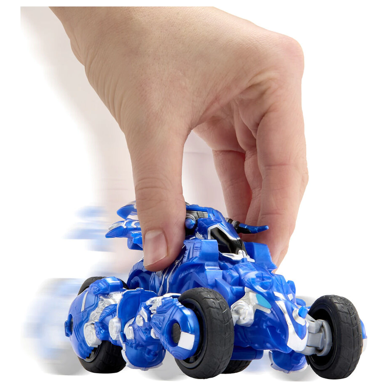 Armorsaurs Evolver Triceratops Cobalt Figur Produktfoto