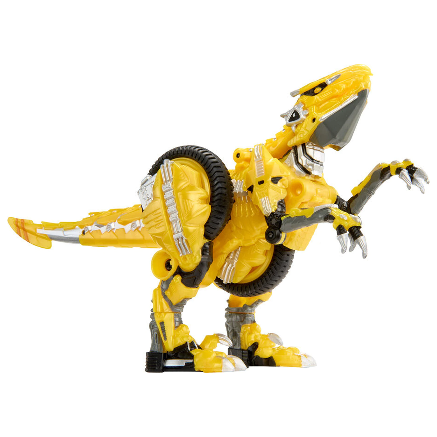 Armorsaurs Evolver Yellow Raptor Blaze Figur Produktfoto