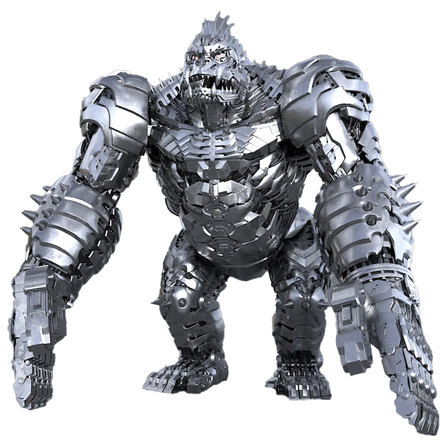 Armorsaurs King Chrome Figur Produktfoto