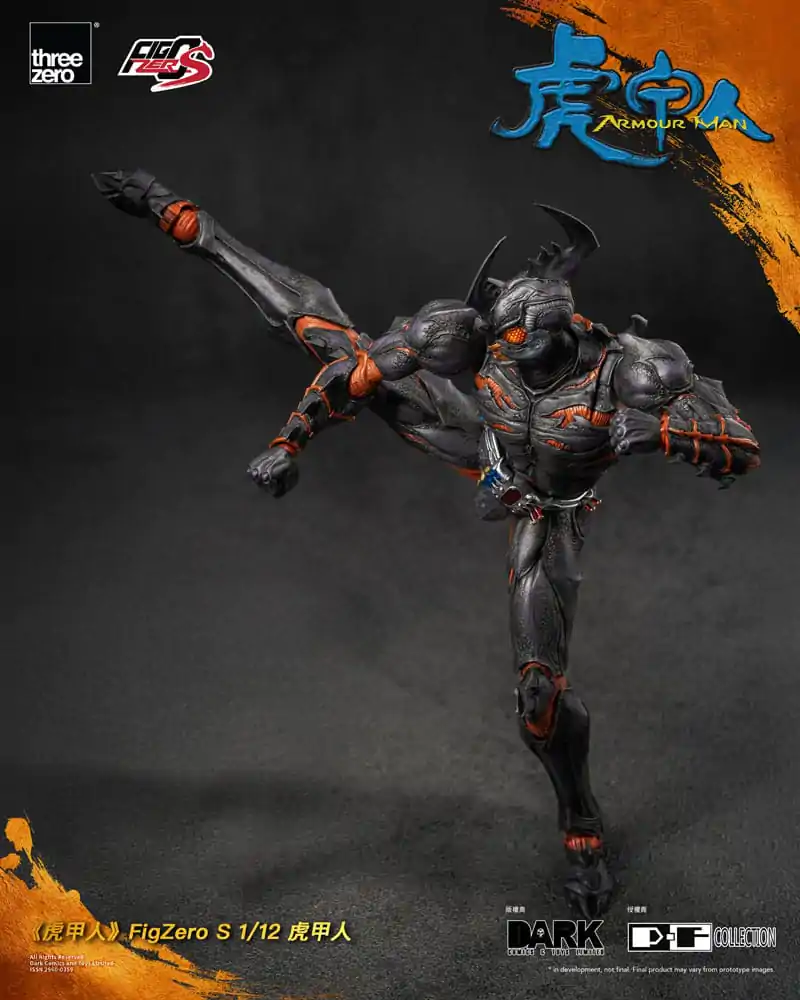 Armour Man 1/12 Actionfigur Armour Man 18 cm Produktfoto