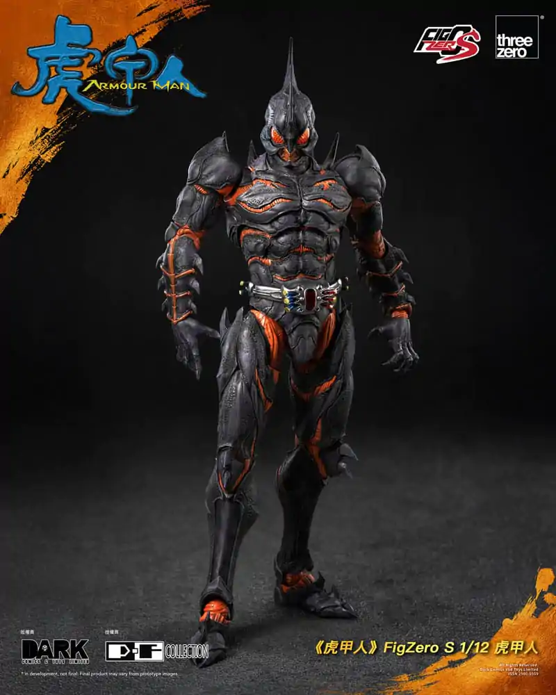 Armour Man 1/12 Actionfigur Armour Man 18 cm Produktfoto