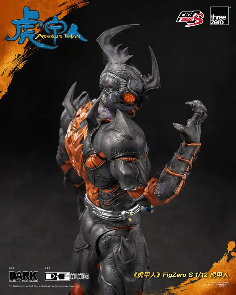 Armour Man 1/12 Actionfigur Armour Man 18 cm Produktfoto