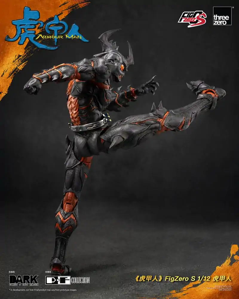 Armour Man 1/12 Actionfigur Armour Man 18 cm Produktfoto