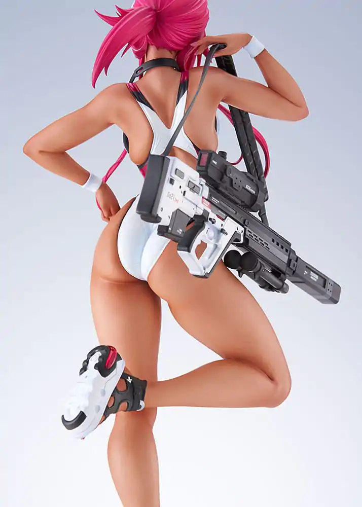 Arms Note PVC Statue 1/7 Anego-chan of the Swimming Team 26 cm termékfotó