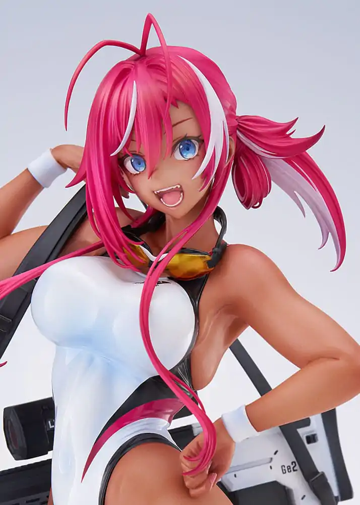 Arms Note PVC Statue 1/7 Anego-chan of the Swimming Team 26 cm termékfotó