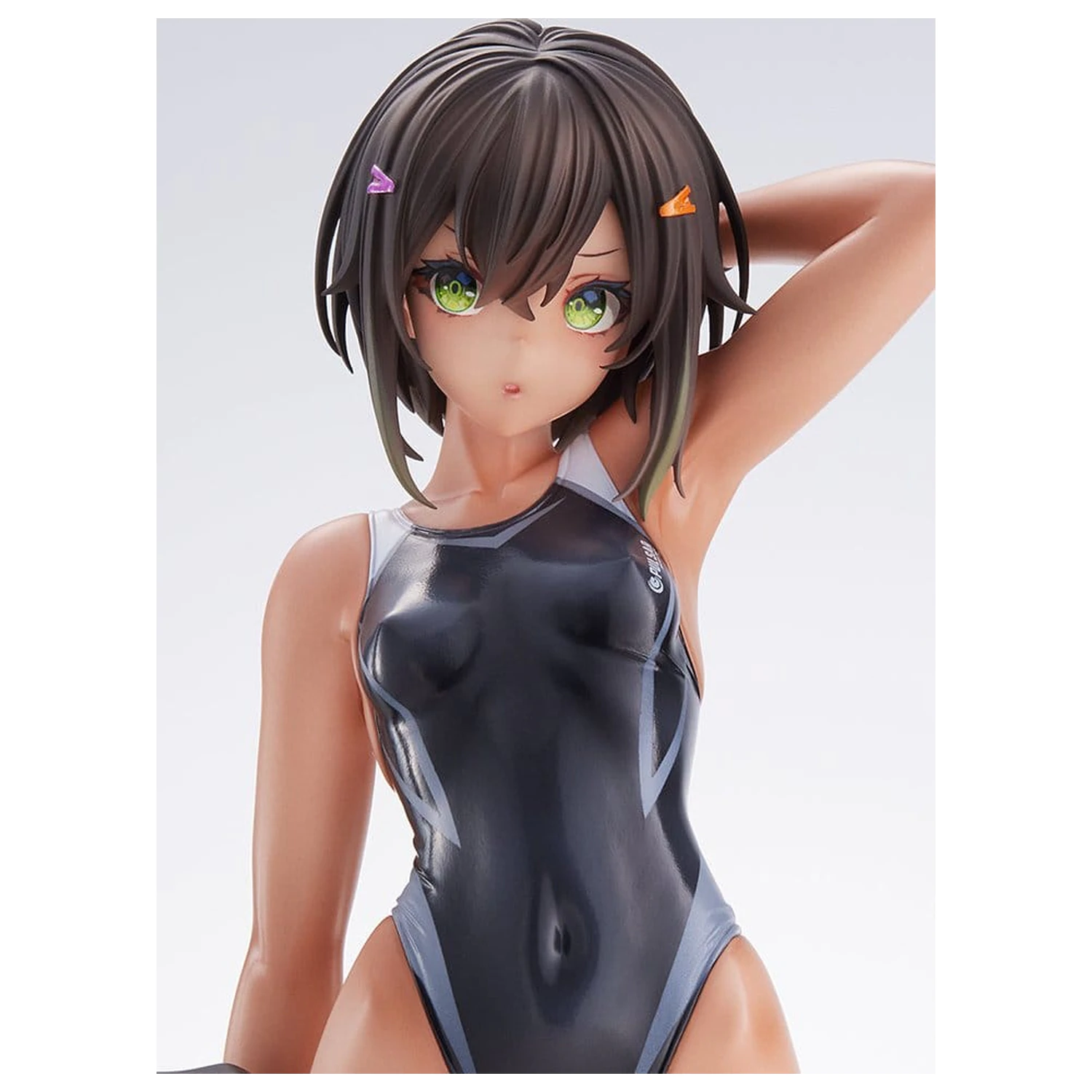 Arms Note PVC Figur 1/7 Buchou-chan of the Swimming Club 22 cm (re-run) Produktfoto