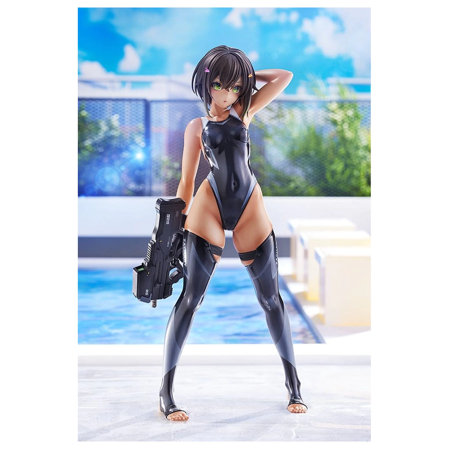 Arms Note PVC Figur 1/7 Buchou-chan of the Swimming Club 22 cm (re-run) Produktfoto