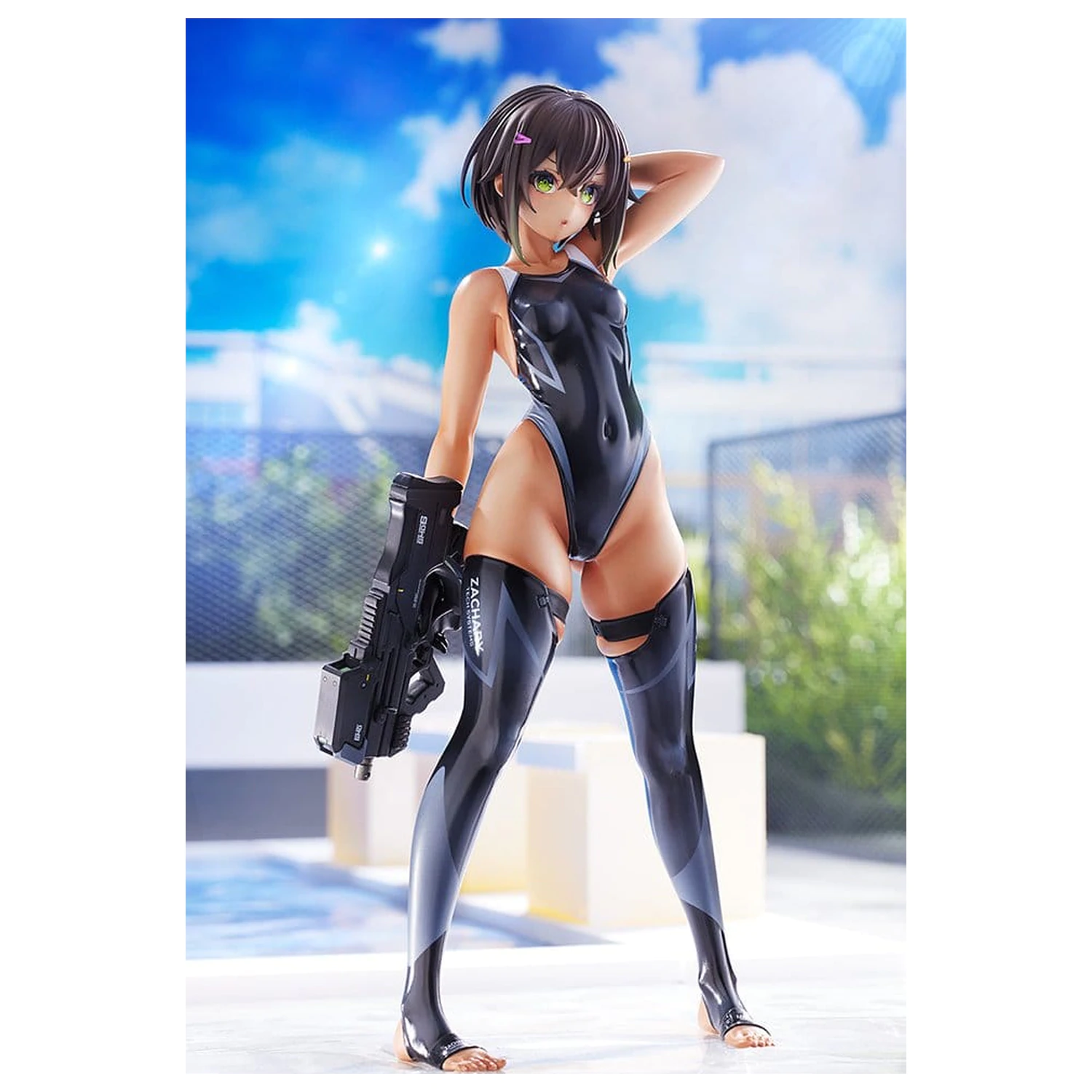 Arms Note PVC Figur 1/7 Buchou-chan of the Swimming Club 22 cm (re-run) Produktfoto