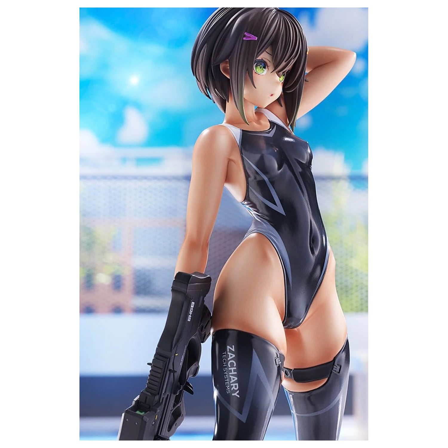 Arms Note PVC Figur 1/7 Buchou-chan of the Swimming Club 22 cm (re-run) Produktfoto