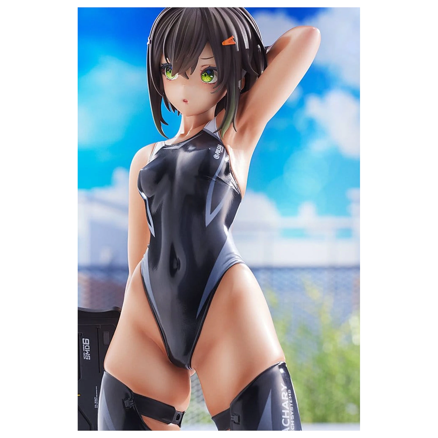 Arms Note PVC Figur 1/7 Buchou-chan of the Swimming Club 22 cm (re-run) Produktfoto