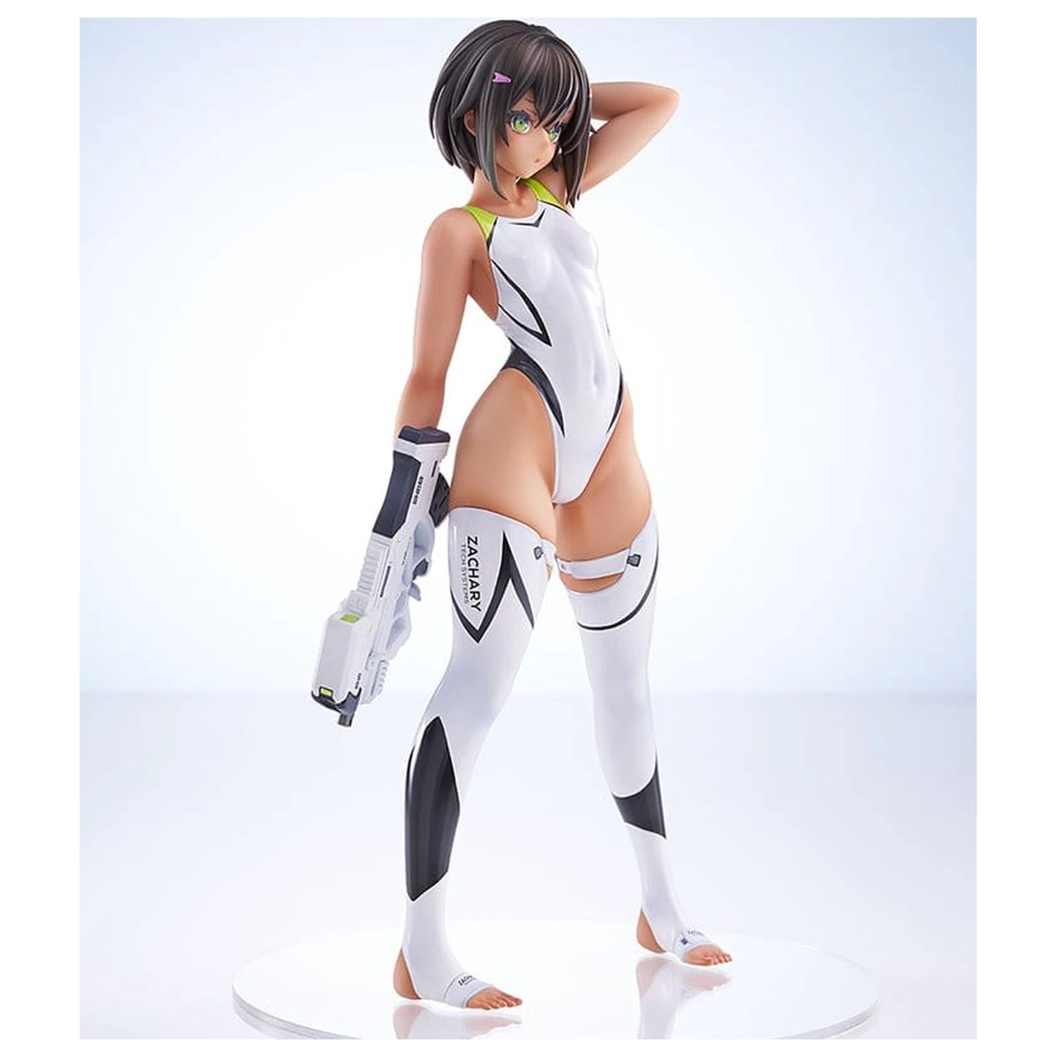 Arms Note PVC Figur 1/7 Buchou-chan of the Swimming Club White Swimsuit Ver. 22 cm Produktfoto