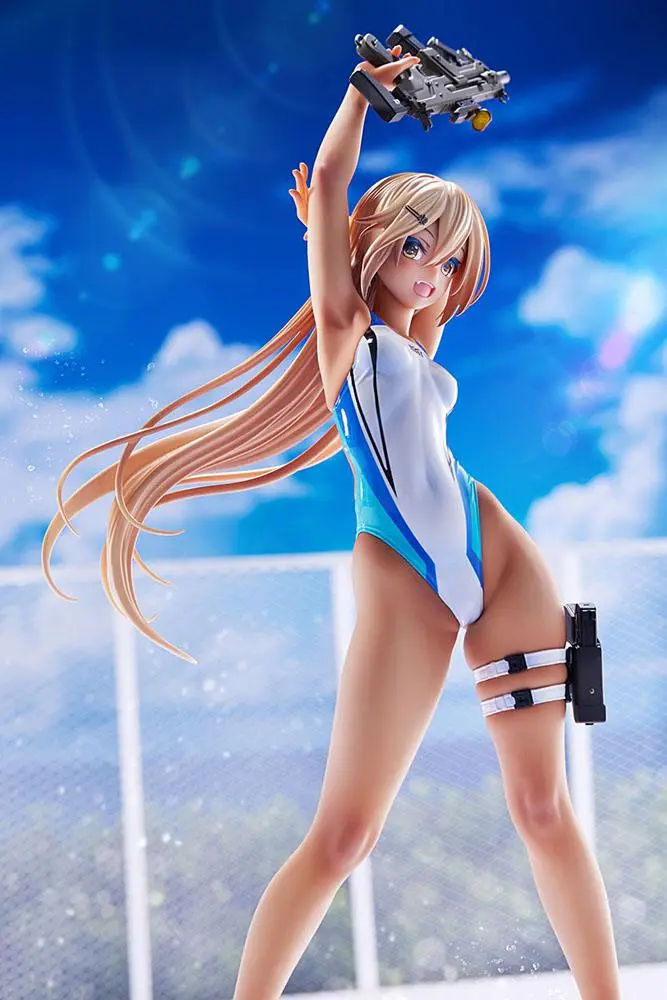 Arms Note PVC Statue 1/7 Kouhai-chan of the Swim Club Blue Line Swimsuit Ver. 29 cm termékfotó