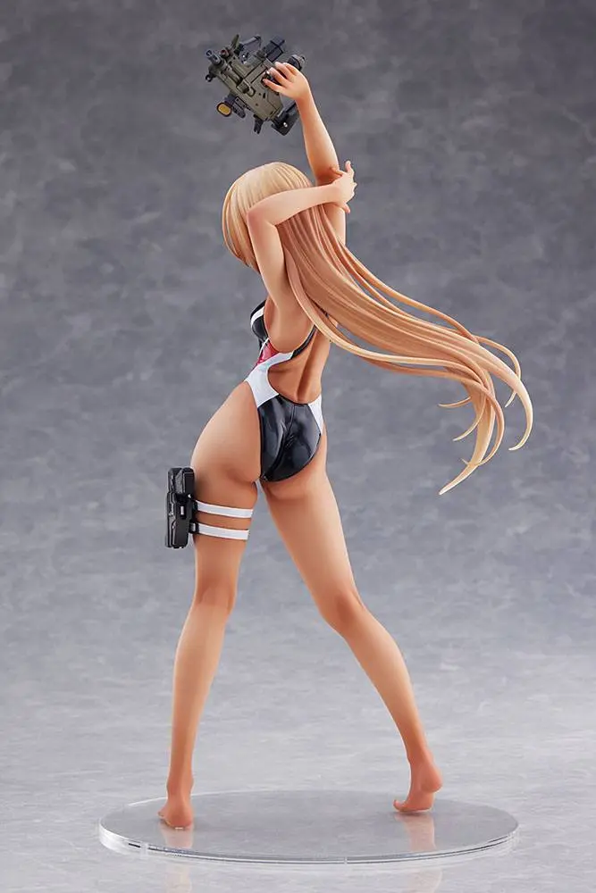 Arms Note PVC Statue 1/7 Kouhai-chan of the Swim Club Red Line Swimsuit Ver. 29 cm termékfotó