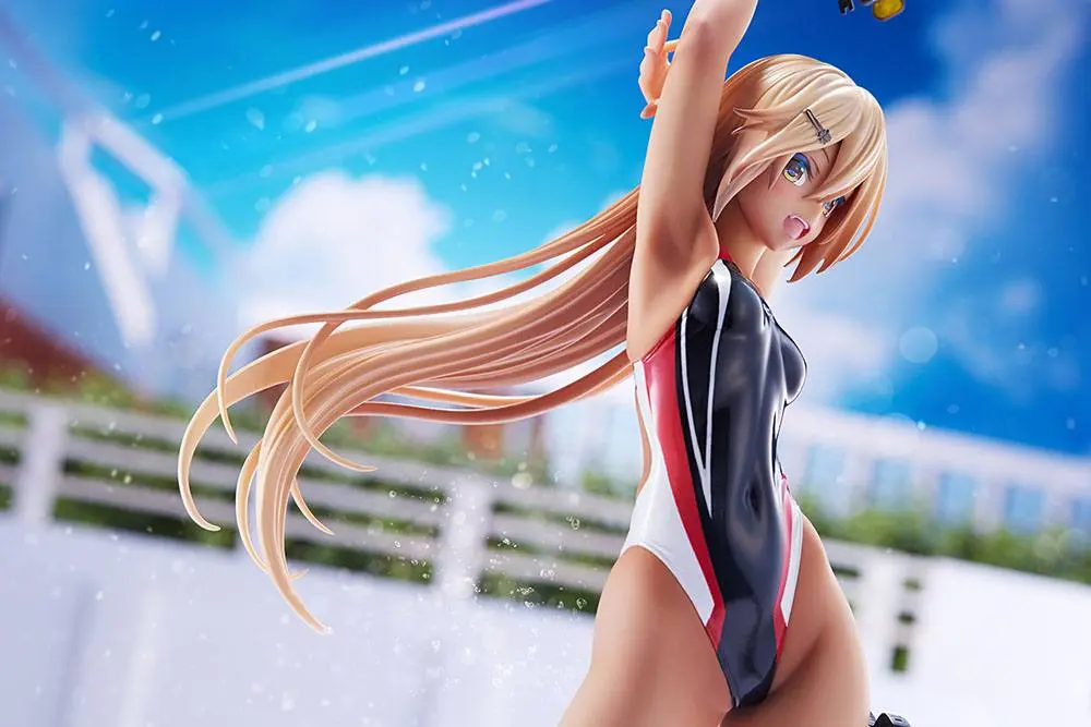 Arms Note PVC Statue 1/7 Kouhai-chan of the Swim Club Red Line Swimsuit Ver. 29 cm termékfotó