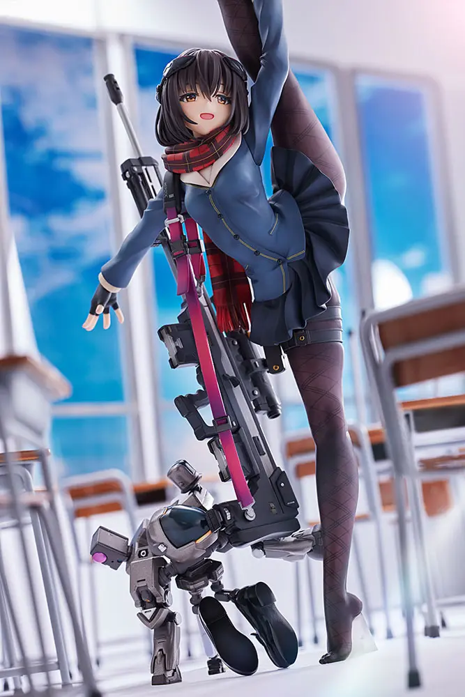 Arms Note PVC Statue 1/7 Long Range Joshi Kosei 31 cm termékfotó