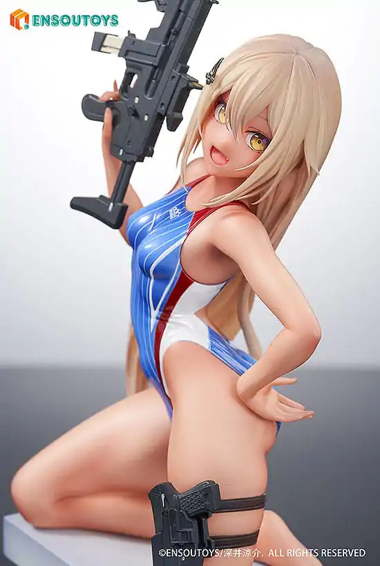 Arms Note Statue 1/7 Swim Team Kohai-chan 22 cm termékfotó