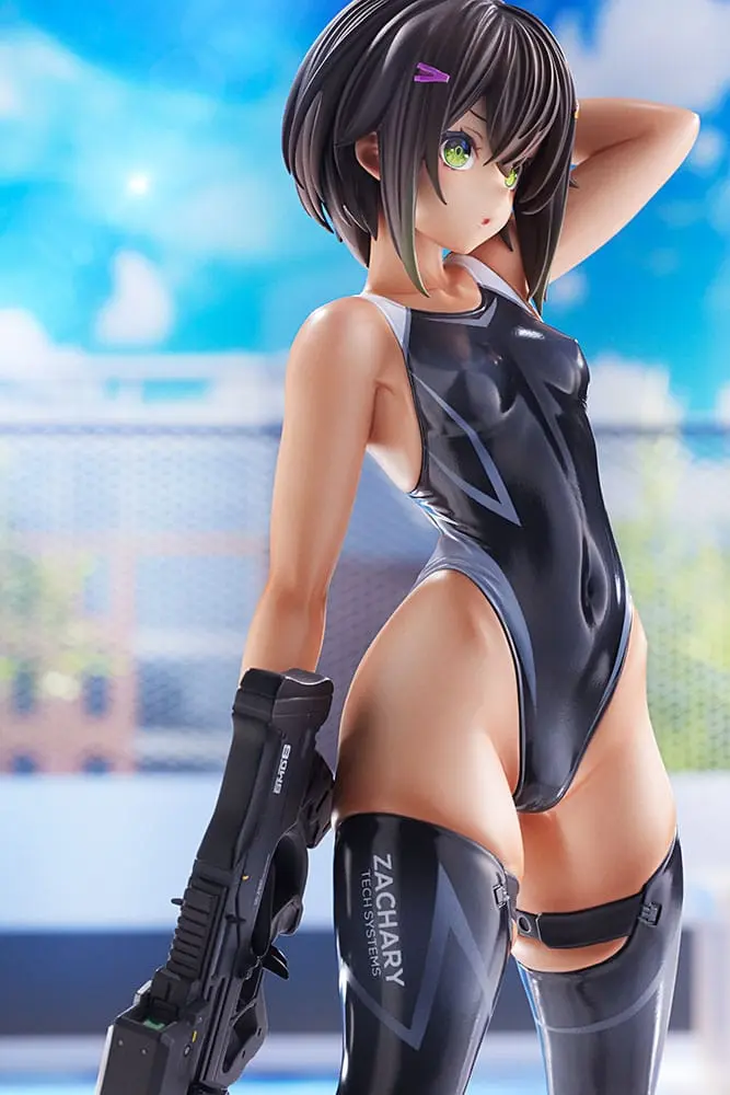 Arms Note PVC Statue 1/7 Buchou-chan of the Swimming Team 22 cm termékfotó