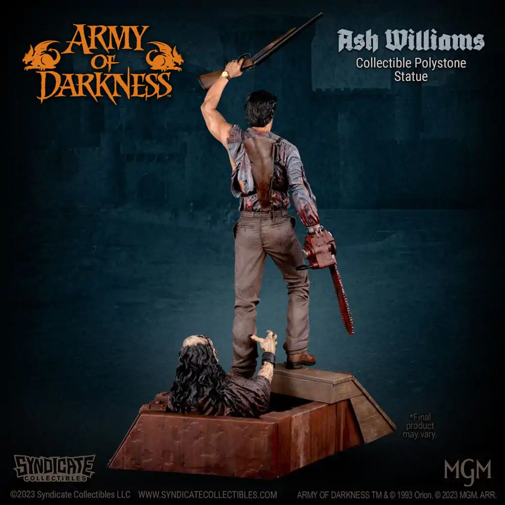 Armee der Finsternis Statue 1/10 Ash Williams 28 cm termékfotó