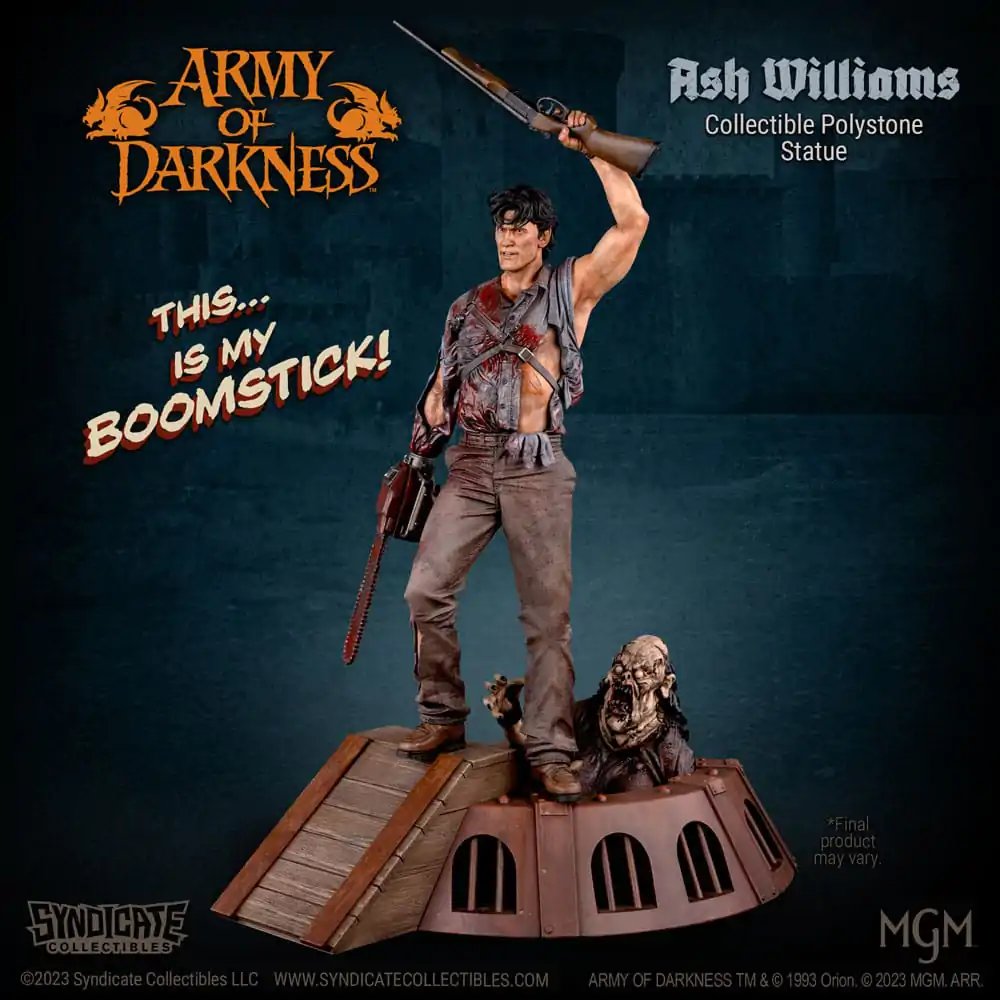 Armee der Finsternis Statue 1/10 Ash Williams 28 cm termékfotó