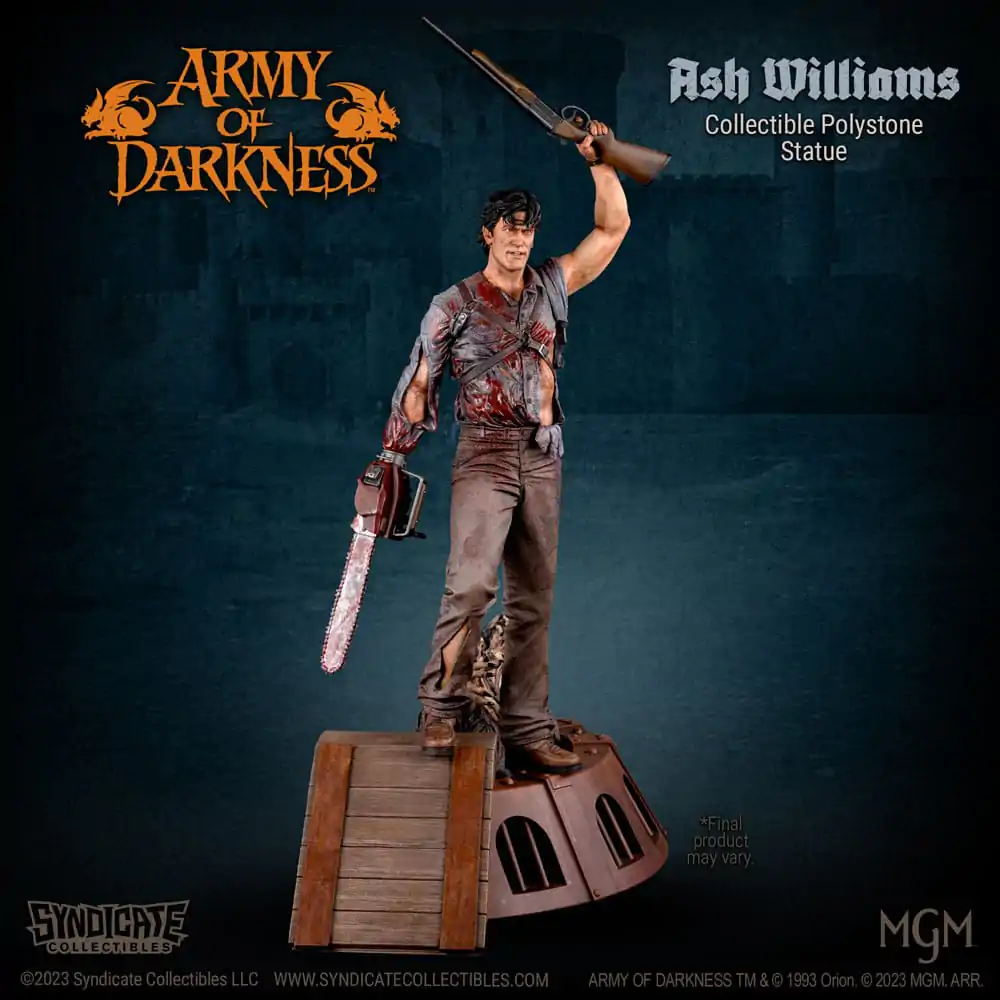 Armee der Finsternis Statue 1/10 Ash Williams 28 cm termékfotó