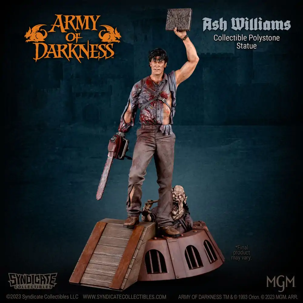 Armee der Finsternis Statue 1/10 Ash Williams 28 cm termékfotó