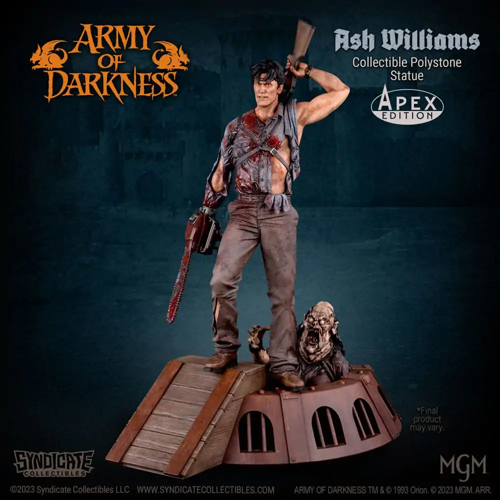 Armee der Finsternis Statue 1/10 Ash Williams 28 cm termékfotó