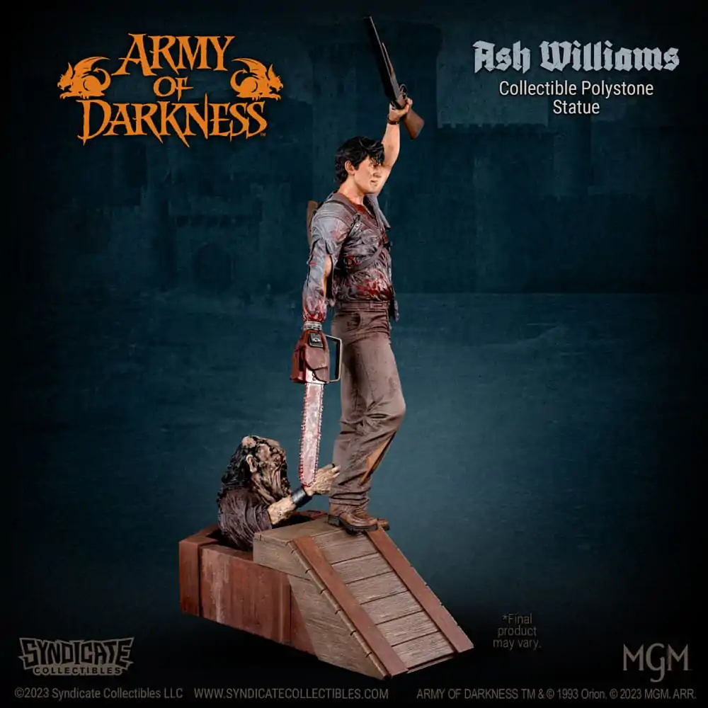 Armee der Finsternis Statue 1/10 Ash Williams 28 cm termékfotó